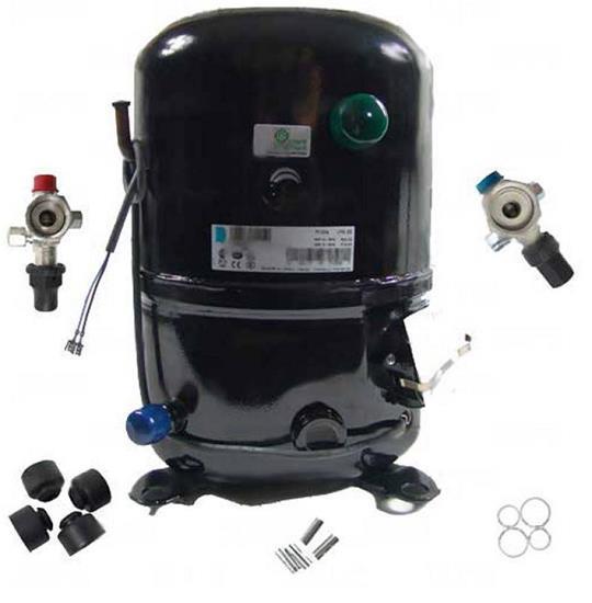 Compressor Tecumseh TFH4518Y (POE), HBP - R134a, 400V/3F/50Hz, Rotalock- not available, replaced by FH4518Y-XG
