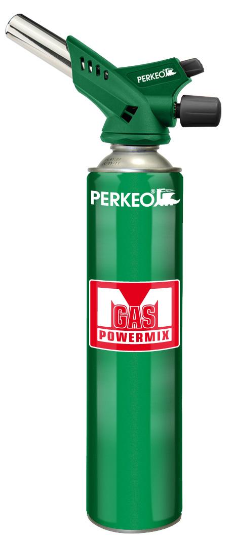 PERKEO M-GAS SPOTFIRE ECO cartridge burner, content: 340g