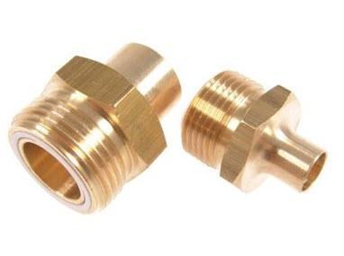 Adaptador para soldar válvula Rotalock para compresor Copeland ZR 48-72