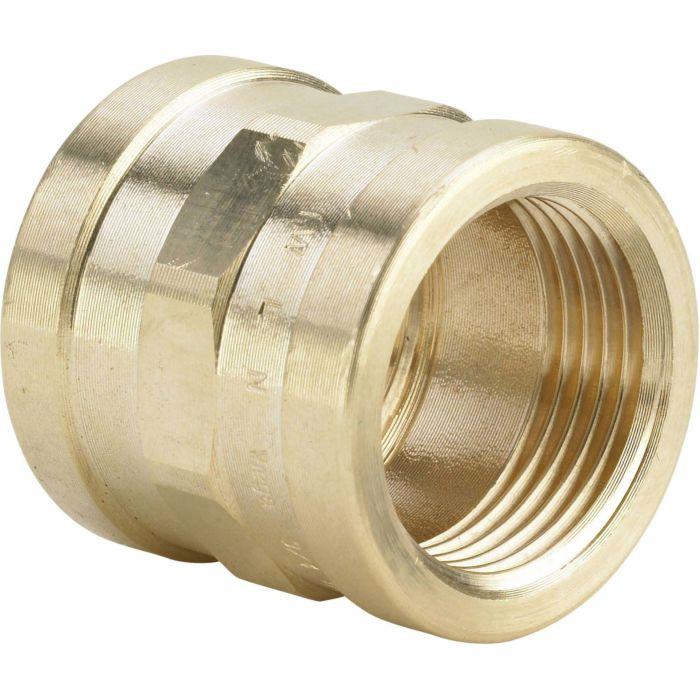 Manchon 3/8" x 3/8" ODF, avec butée de point de pression, Cu
