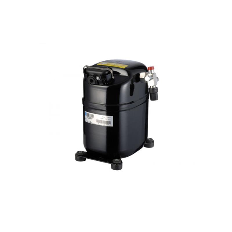 Compresseur Tecumseh CAJ2464Z/R CSR, LBP - R404A/R507, 220-240V/1Ph/50Hz, avec vanne Rotalock