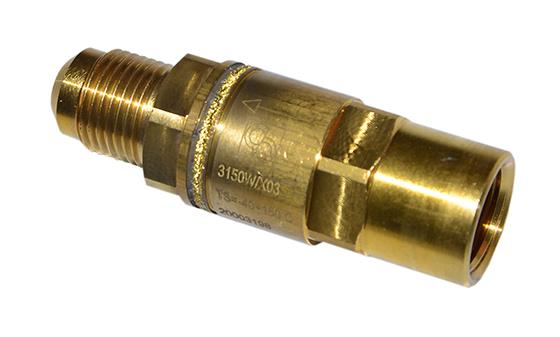 Zawór ciśnieniowy zasilania olejem CASTEL, 3/8", 3,0 bar