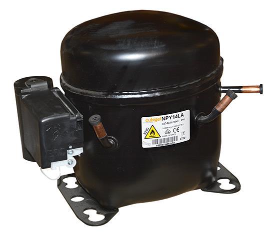Compressore Cubigel / Huayi NPY14LA_A, LBP - R290, 220-240V 50Hz