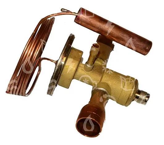 Thermostatic expansion valve ALCO, TX7-M14M, MOP +14°C, R134a, 22.5 kW