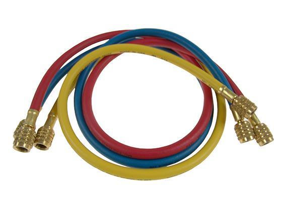 Filling hose set MASTERCOOL 49360-J , R410A, 3 x 1.5m, 5/16" - 5/16"