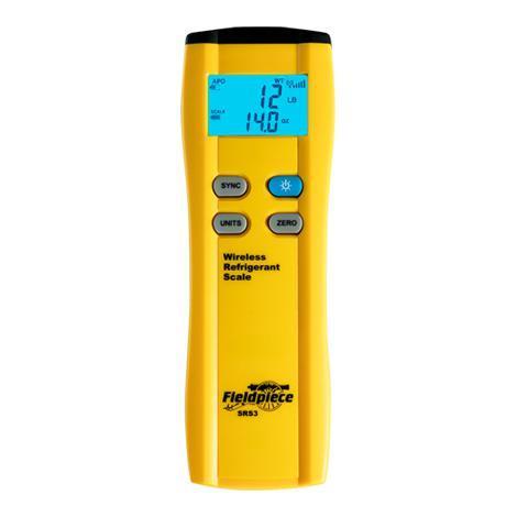 Balance sans fil pour fluides frigorigènes SRS3EC FIELDPIECE
