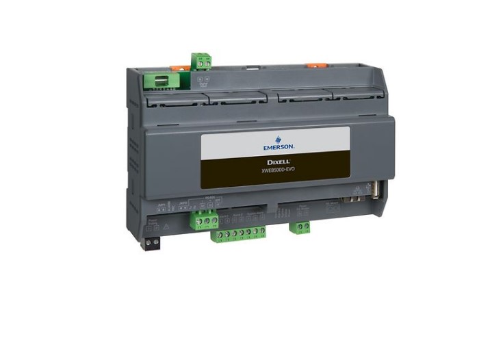 Dixell / Copeland XWEB500D-8F000P PRO Remote monitoring DIN rail 36 addresses 110-230VAC