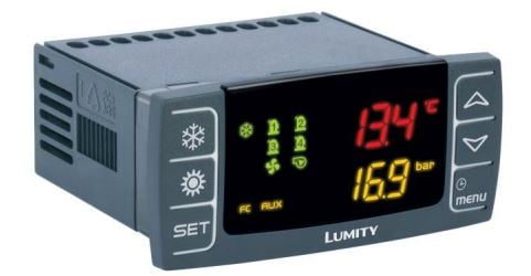 digital thermostat, Kühlthermostat, Temperaturanzeige, LED Display, Steuergerät