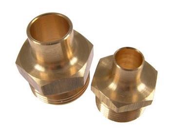 Rotalock soldeeradapter voor Copeland ZR 18-40 compressor