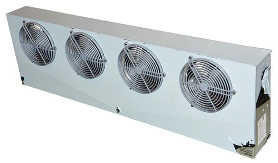 Parownik ECO - Luvata EVS-521ED, 3,29 kW (dT8 st. R404A), z odszranianiem, wentylatorami EC