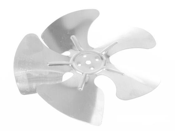 Aile de ventilateur AL, D = 300 mm aspirant - 23° (S)