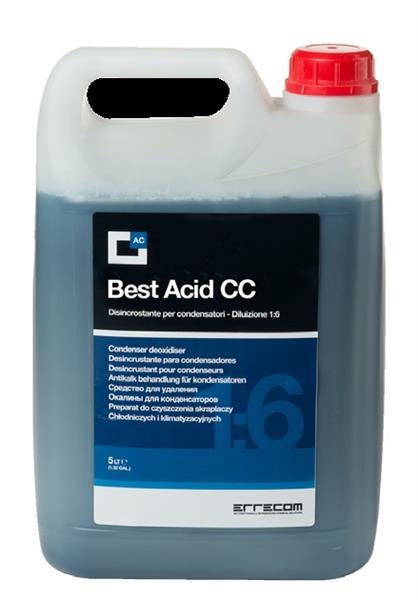 Errecom Best Acid Cond Cleaner 5 L, acid cleaner for outdoor appliances with heavy limescale build-up