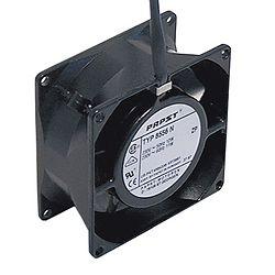 Ventilador axial EBM PAPST 8556N Metal, L 80mm An 80mm Al 38mm 230VAC 50/60Hz 12W