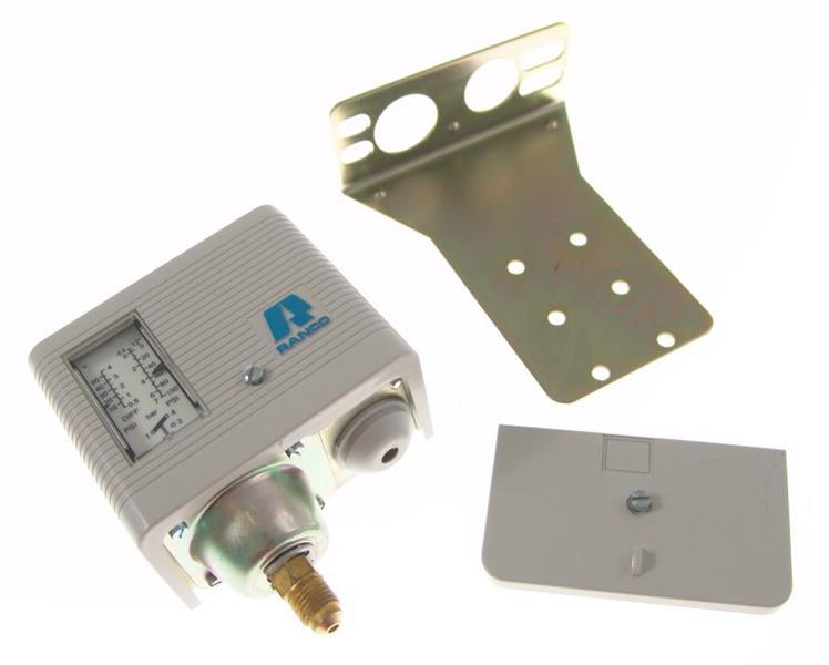 Pressostat Ranco basse pression O16-H6703-106 ; 0,3-7 bar, réarmement automatique - non disponible, remplacé par Eliwell D16P07A01MS200