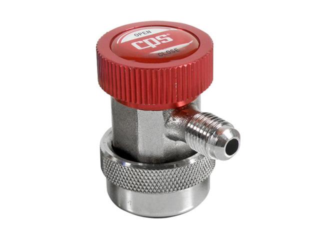 Adapter CPS QCH14P R134A Szybkozłącze samochodowe R134A HD Czerwony