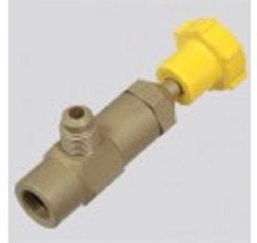 Can valve Refco 10612-2 1/4" SAE