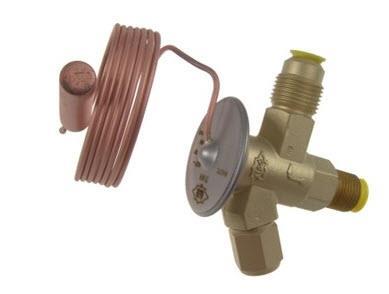 Thermostatic expansion valve ALCO, TX3-S28, without MOP, R404A, 11.0 kW, without orifice 