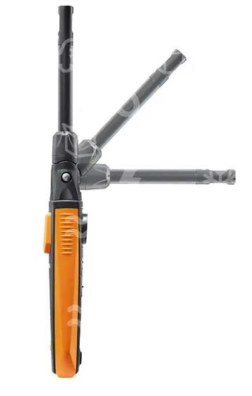 Testo 605i thermo-hygrometer, operation via smartphone with Bluetooth