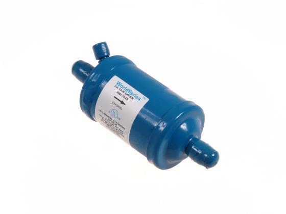 Wypalanie filtra osuszacza KMP WSL164S, CFC, HCFC, HFC, połączenia lutowane 1/2"