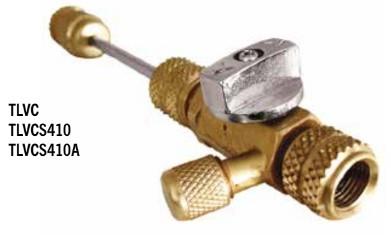Schrader valve changer / valve core remover 1/4 "SAE TLVC CPS