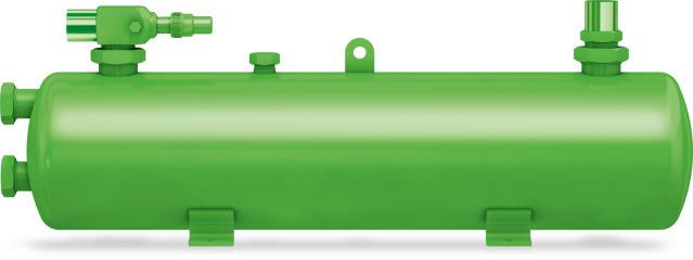 Colector BITZER F 152 H colector horizontal de líquidos 15 litros