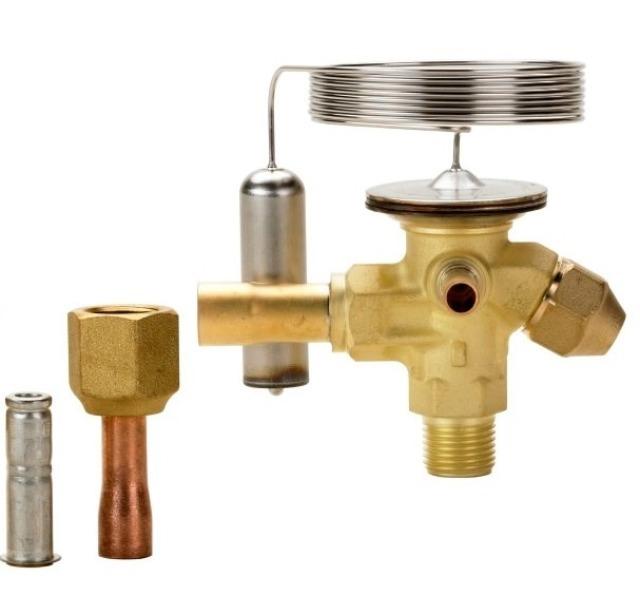 Danfoss therm. Válvula de expansión TEX2NL 068Z3367 R22/R407C Soldadura MOP -10°C AD