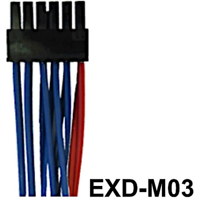 Alco 807865 EXD-M03 Micro Molex connector with cable 3.0m