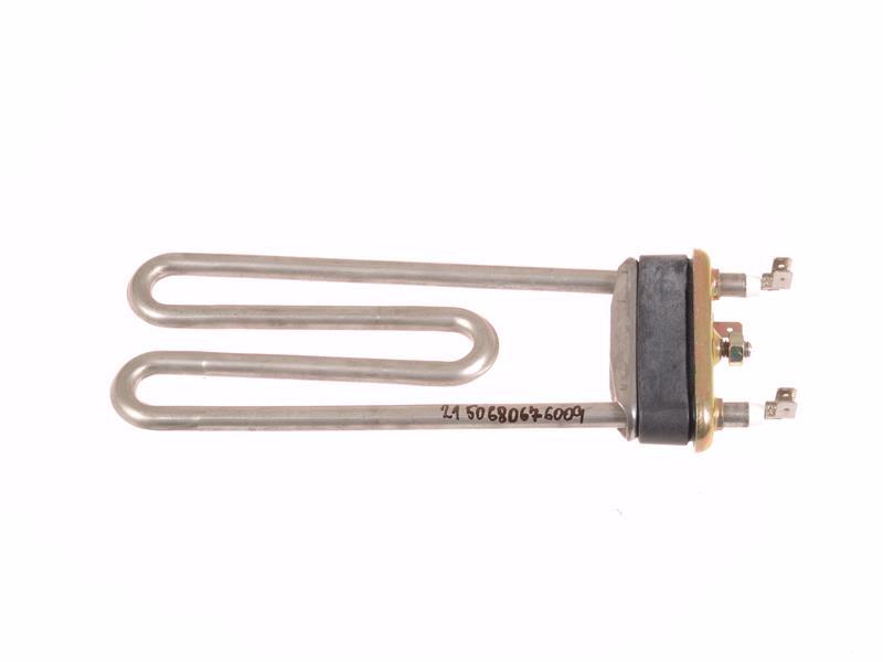 Radiador ZANUSSI, 1950 W, l = 240 mm, DL23, SL 24/25/26T, brida con calefacción