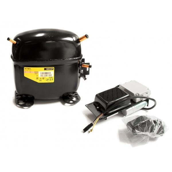 Compresor SECOP / Danfoss SC18CLX, LBP - R404A, R507, 220-240V, 50Hz