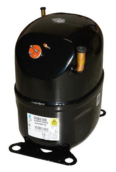 Compressor Tecumseh AJ2446P-FZ, LBP - R404A, R452A, R455A, R454C, 220 - 240V, 50 Hz, soldering version
