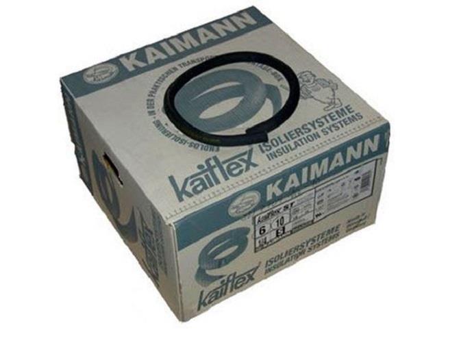 Izolacja rur 6 mm, grubość 6 mm, opakowanie 50 m, Kaimann Kaiflex