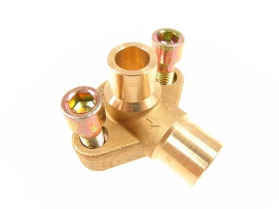 Thermostatic expansion valve ALCO, TX3-S28, without MOP, R404A, 11.0 kW, without orifice 