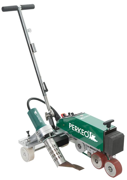 PERKEO NOMAD 6000 GTS BTM - Soldadora automática de aire caliente, 400V, 6100 W