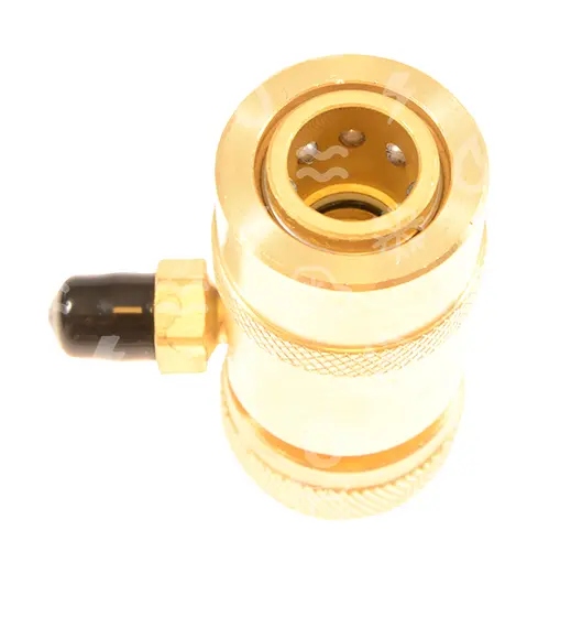 Raccord rapide basse pression universel R744 / CO2, raccord 1/4