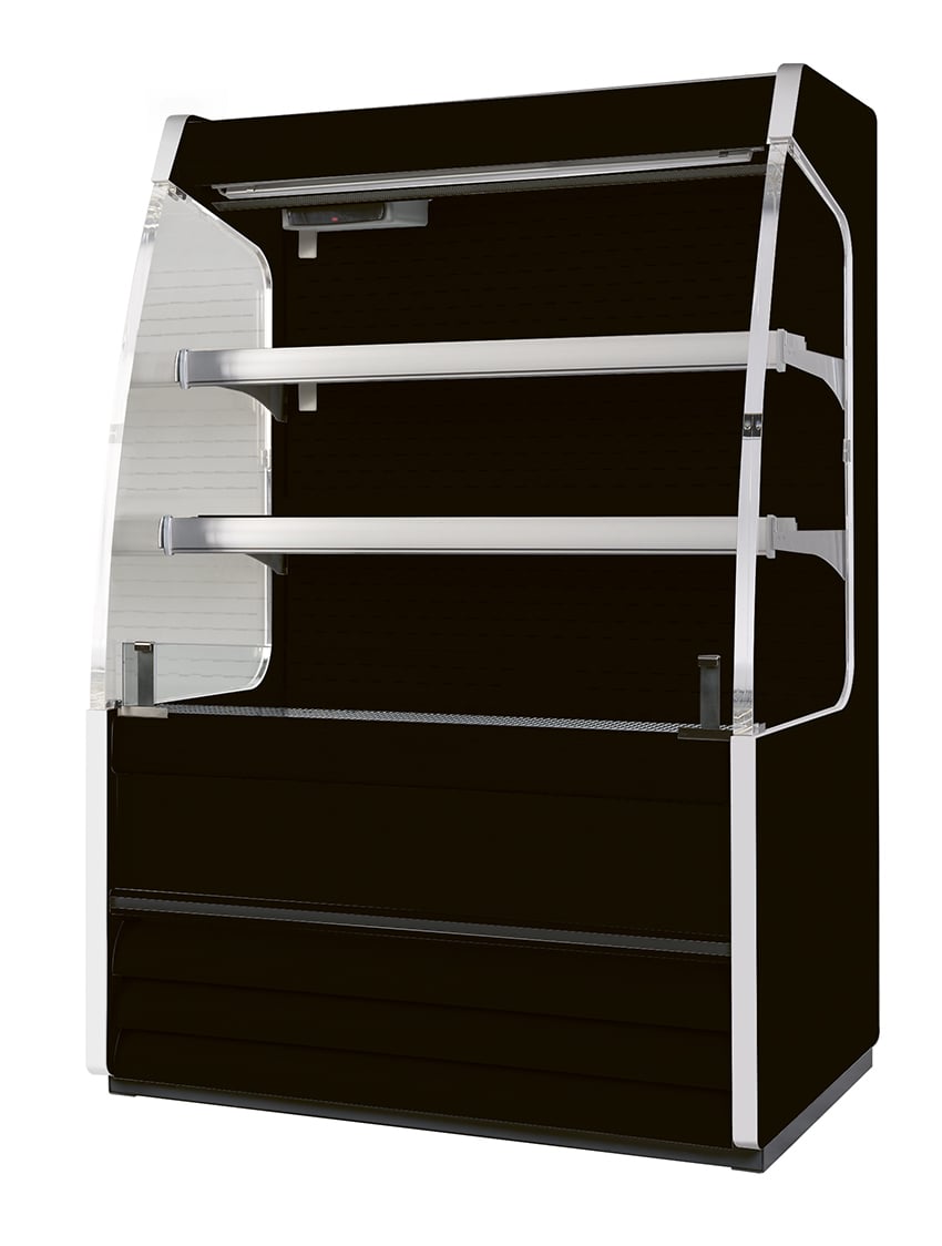 Nordcap impulse armadio refrigerante a parete Nordcap MERCURY 071 H 1424 M1 NERO