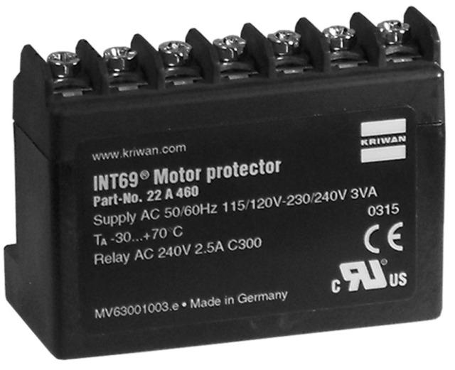 Kriwan INT69 22A460 Déclencheur de protection moteur 230V 4,5KOHM