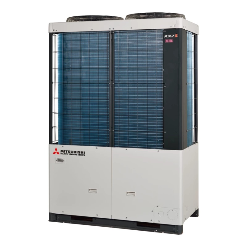 Klimagerät, Kältegerät, R410A, Schwingungsfreier Stand, Mitsubishi Heavy Industries