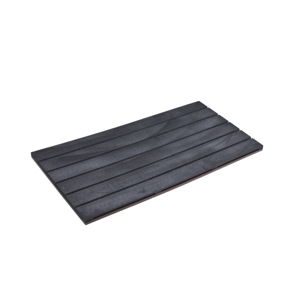 Evolar Panneau de sol WPC Charcoal Grey Tower, 650x1200 MM