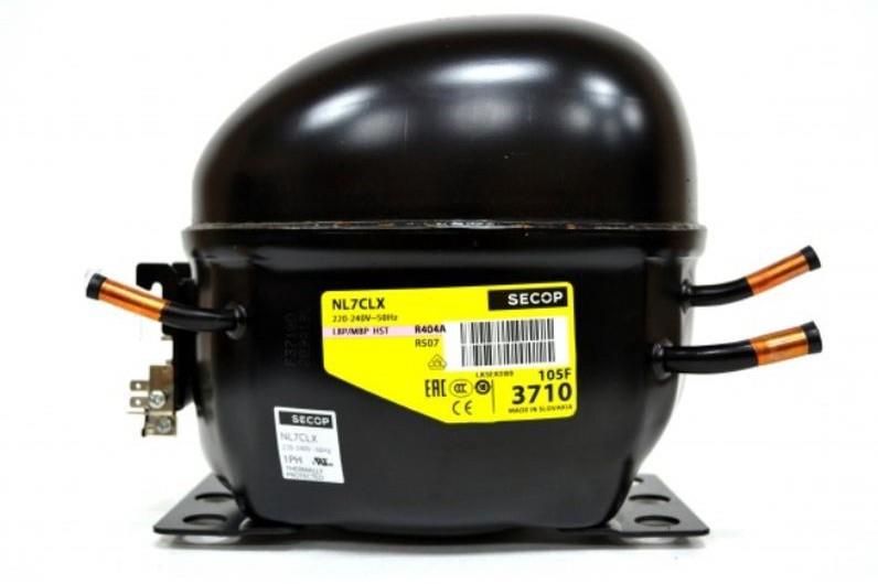 Compresor SECOP / Danfoss NL7CLX, LBP - R404a, 220/240V, 105F3712