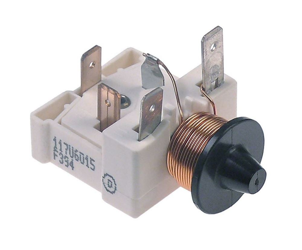 Kondensator rozruchowy Secop 410µF 125V 50/60Hz 63mm dla SC