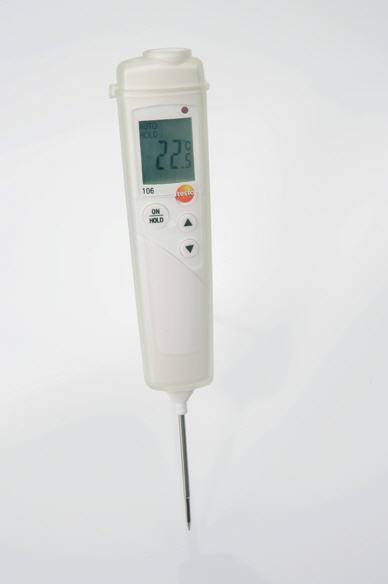 testo 106, food core thermometer