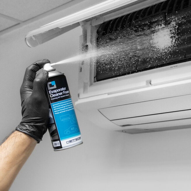 ERRECOM FOAM 200 ml, evaporator cleaning foam (A/C)