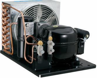 Condensing unit Aspera UNJ9232GS, MBP - R404A, R507, R452A, 380V/50Hz