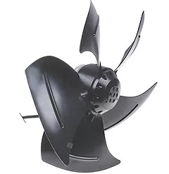 Wentylator ssący EBM papst A4E330-AP20-01, d = 330mm, 230V, 50Hz, 110W, 1360 rpm, 2630 m³/h