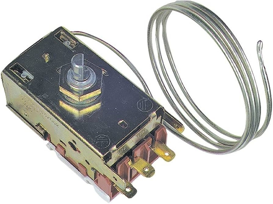 Termostato Ranco K59-L2185FF per frigorifero ROBERTSHAW L 900 mm, 6,3 mm AMP