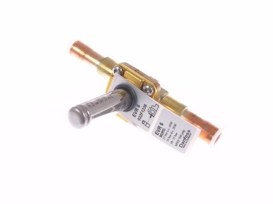 Magneetventiel Danfoss EVR 6 NC, soldeer 12 mm ODF, kv 0,80 - niet beschikbaar, vervangen door 032L1236