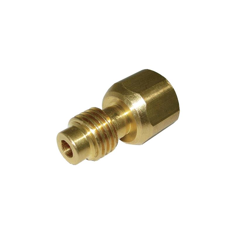 Wąż napełniający czerwony 240cm 1/2 "ACME-F x 14mm