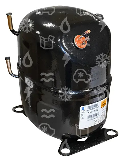 Compressore Tecumseh AJ4513N-FZ, HBP - R134a/R1234yf/R513a, 220-240V/1Ph/50Hz