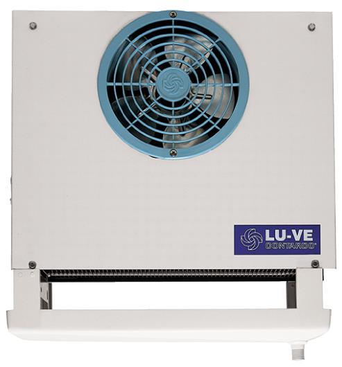 Parownik nablatowy EHF55DN; parownik LU-VE EHF55DN (R404A) 470 W