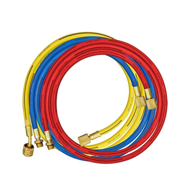 Wąż do napełniania czarny L 240cm 1/2 "ACME-F